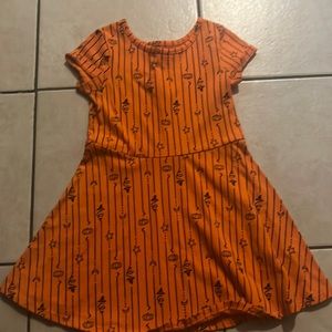 Girls Halloween Dress 4T Size